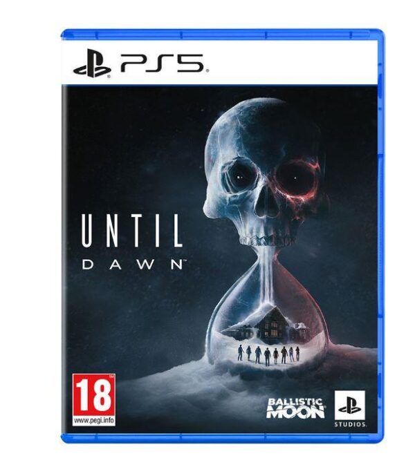 Sony mäng Until Dawn Remake PS5