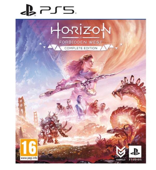 Sony mäng Horizon Forbidden West PS5