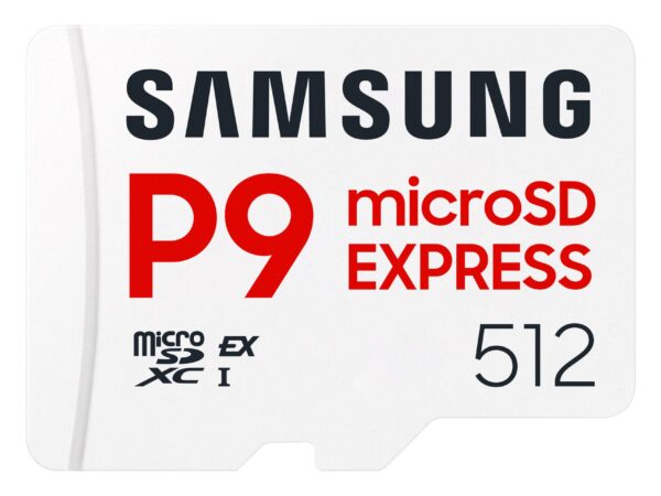 Samsung | microSDXC PRO mälukaart 512GB | Express | MB-MK512T/WW