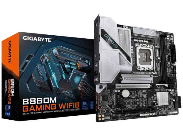 Gigabyte B860M Gaming wifi6 lga1851 ddr5 emaplaat