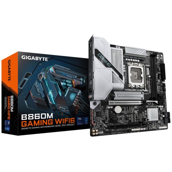 ELKO: 1452013 Gigabyte B860M Gaming wifi6 lga1851 ddr5 emaplaat
