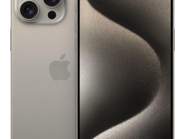 ELKO: 1452150 Apple iPhone 15 Pro Max 256GB taastatud nutitelefon must