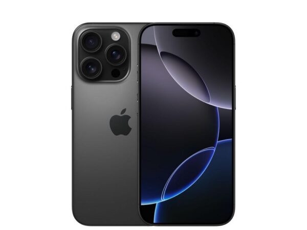 Apple iPhone 16 Pro Max 256GB taastatud nutitelefon must