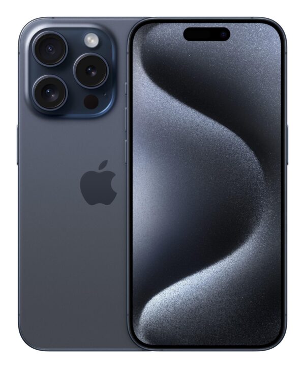 Apple iPhone 15 Pro 128GB taastatud nutitelefon sinine