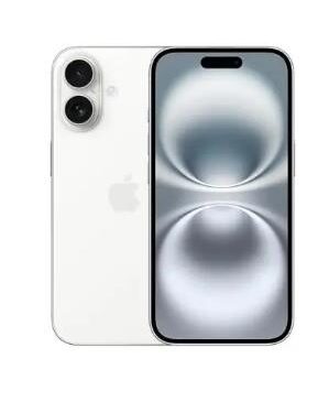 Apple iPhone 16 Pro 128GB taastatud nutitelefon valge