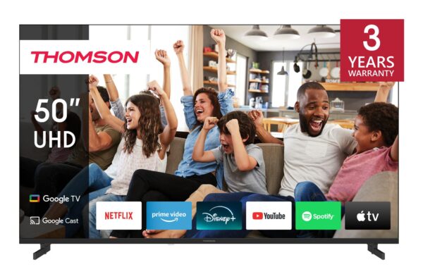 Thomson 50UG4S14 | 50” LCD 4K Smart TV | Google TV | UHD