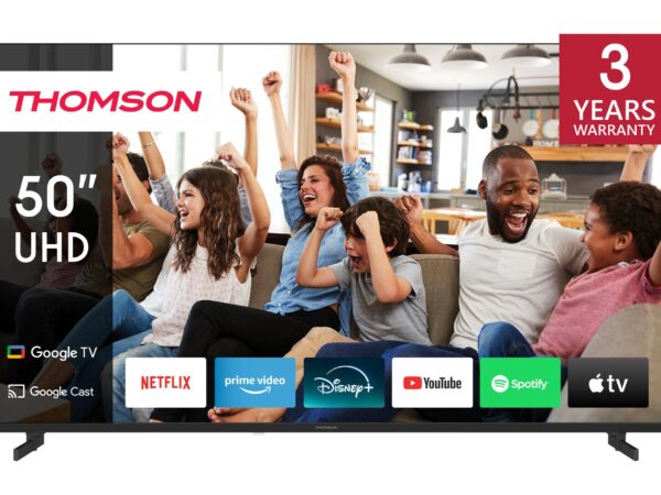 ELKO: 1452663 Thomson 50UG4S14 | 50” LCD 4K Smart TV | Google TV | UHD