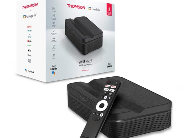 Thomson PG55B projektor 600 luumenit