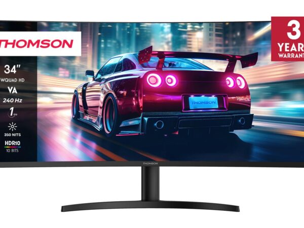 ELKO: 1452692 Thomson 34" ultrawide QHD kumer monitor