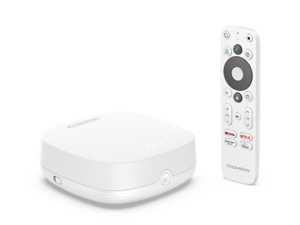 Voogedastusboks Thomson Streaming Box Plus 270 4K valge