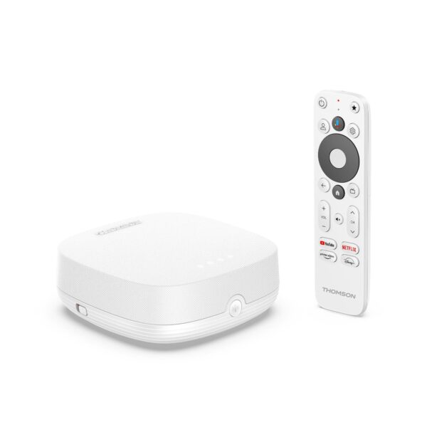 Voogedastusboks Thomson Streaming Box Plus 270 4K valge