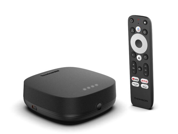Voogedastusboks Thomson Streaming Box Plus 270 4K must