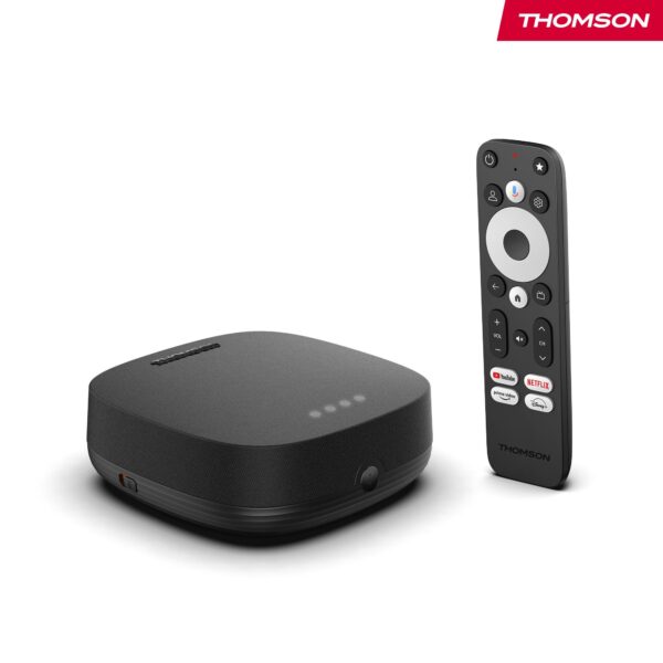 Voogedastusboks Thomson Streaming Box Plus 270 4K must