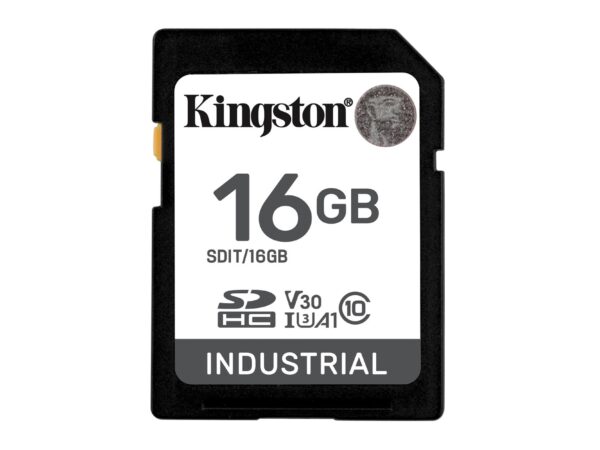 Kingston | SDHC mälukaart 16GB | Class 10 | SDIT/16GB