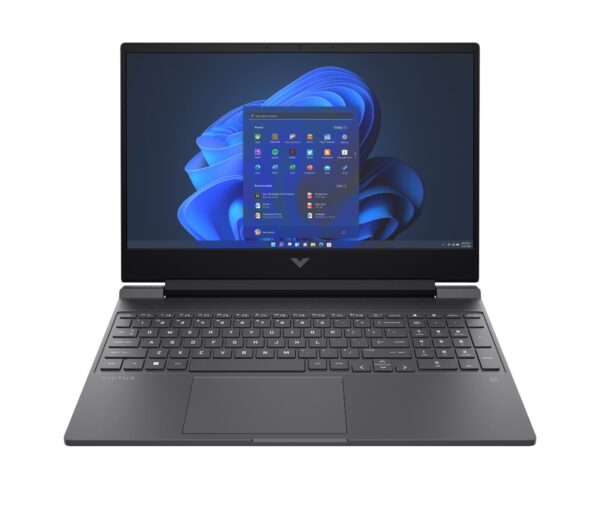 ELKO: 1452792 HP Victus 15 sülearvuti Ryzen 5 16GB 512GB RTX 5050 must