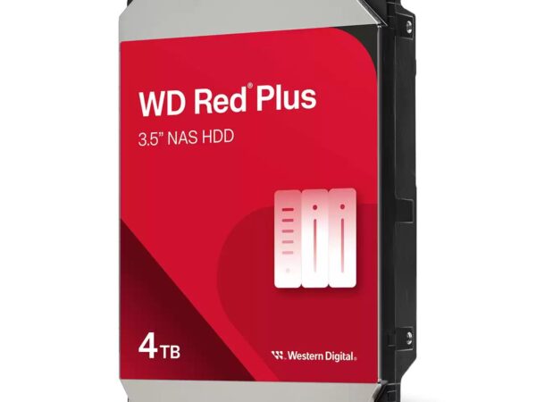 ELKO: 1452803 Western Digital Red Plus 4TB HDD (WD40EFZZ)