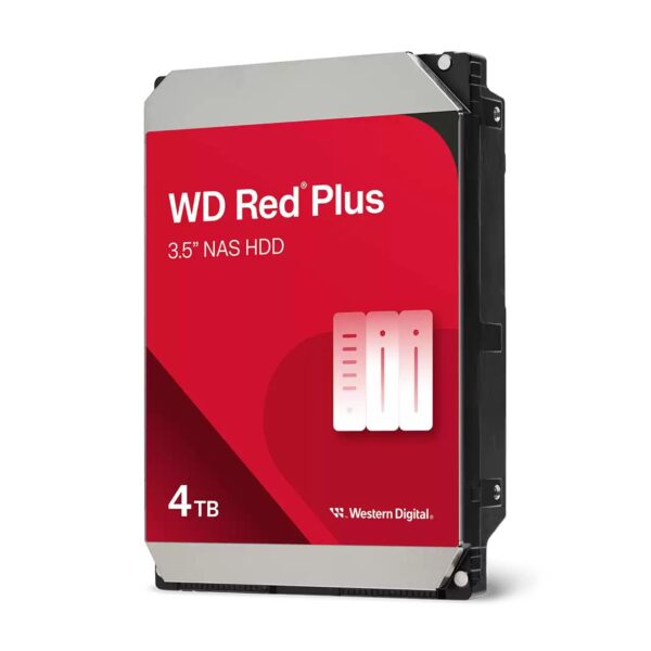 Western Digital Red Plus 4TB HDD (WD40EFZZ)