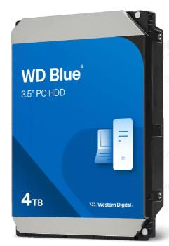 ELKO: 1452825 Western Digital Blue 4TB HDD