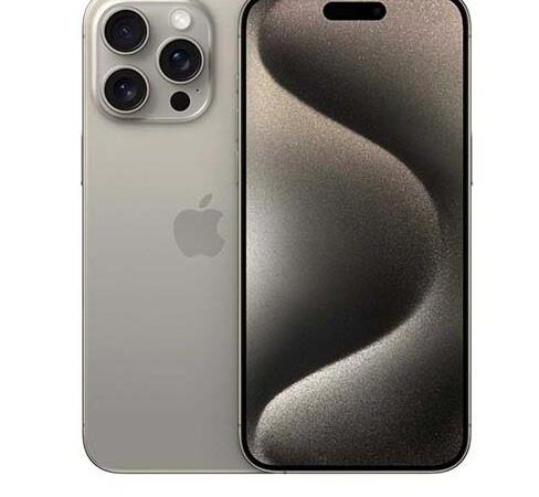ELKO: 1452865 Apple iPhone 15 Pro Max 256GB taastatud nutitelefon naturaalne titaan