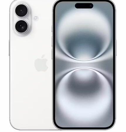 Apple iPhone 16 128GB taastatud nutitelefon valge