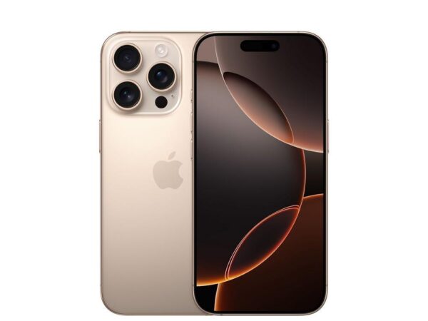 Apple iPhone 16 Pro 256GB taastatud nutitelefon kõrbetitaan