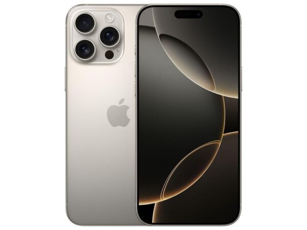 Apple iPhone 16 Pro Max 256GB taastatud nutitelefon naturaalne titaan