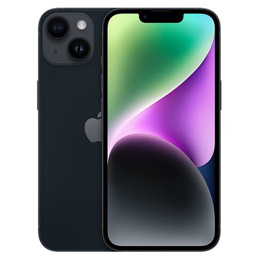 Apple iPhone 14 Plus 128GB (must, taastatud)