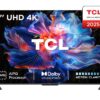 ELKO: 1452895 TCL 50V6C | 50” DLED 4K Smart TV | Google TV | UHD