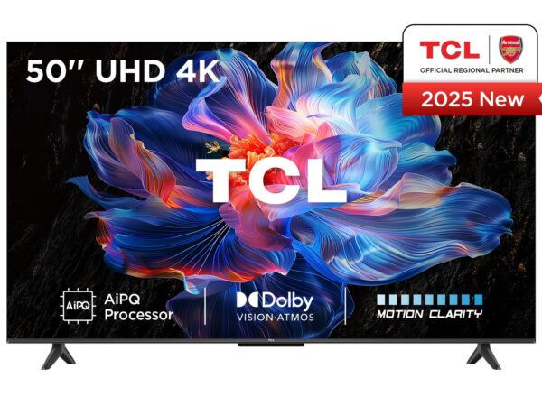 TCL 50V6C | 50” DLED 4K Smart TV | Google TV | UHD