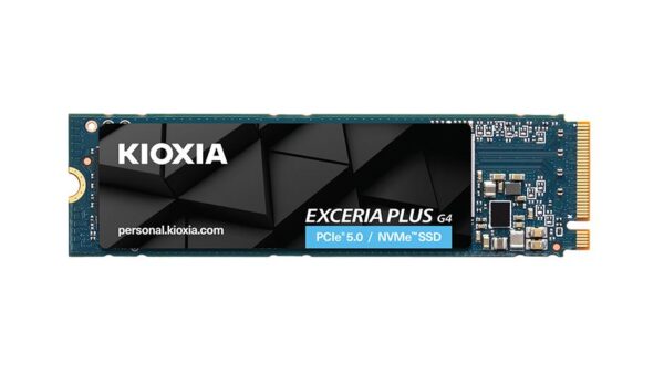 Kioxia 1TB PCIe Gen5 NVMe M.2 SSD LVD10Z001TG8