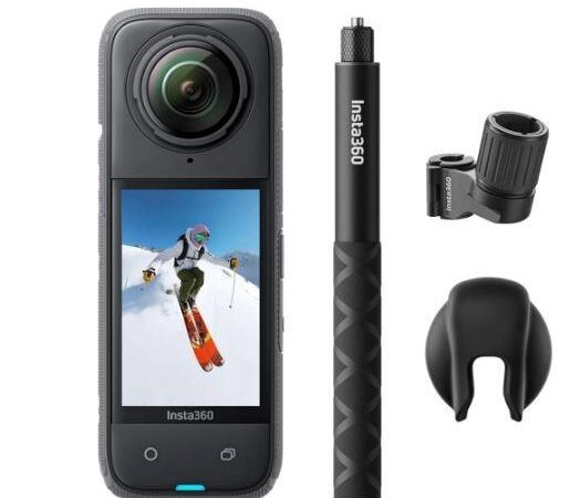 ELKO: 1453023 Insta360 X5 Ski Bundle actionkaamera