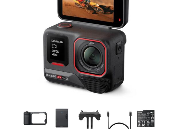 ELKO: 1453027 Insta360 Ace Pro 2 Flash Bundle actionkaamera