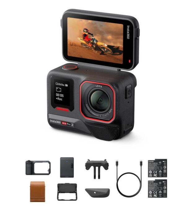 Insta360 Ace Pro 2 Flash Bundle actionkaamera