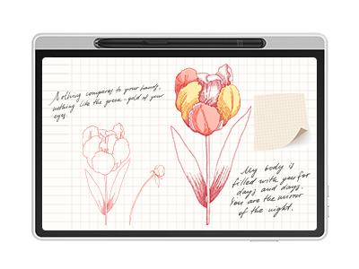 ELKO: 1453047 XPPen Magic Note Pad graafikalaud