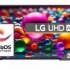 LG 43UA74003LB | 43” LED 4K Smart TV | webOS | UHD