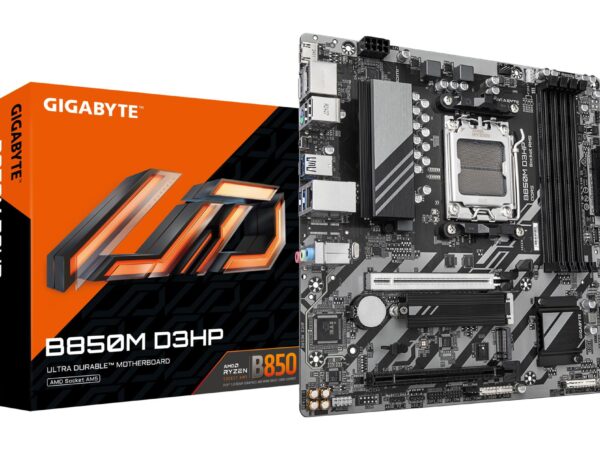 ELKO: 1453059 Gigabyte B850M D3HP am5 ddr5 emaplaat