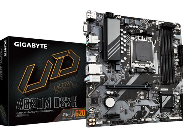 ELKO: 1453060 Emaplaat Gigabyte A620M DS3H DDR5 AM5 Micro-ATX