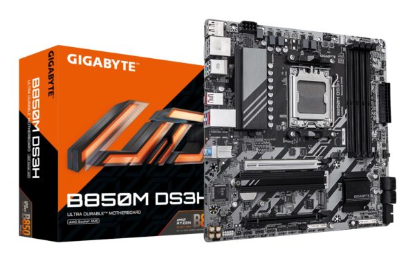 Gigabyte B850M DS3H emaplaat