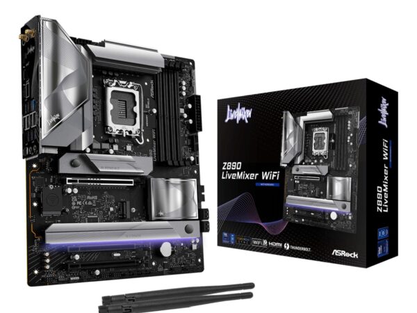 ELKO: 1453089 ASRock Z890 LiveMixer WiFi emaplaat