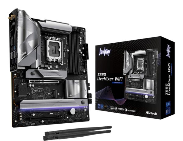 ASRock Z890 LiveMixer WiFi emaplaat