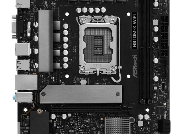 ELKO: 1453090 Emaplaat ASRock H810M-X WiFi DDR5 Micro-ATX
