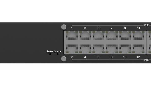ELKO: 1453233 Teltonika SWM282 L2 PoE switch (24 porti)