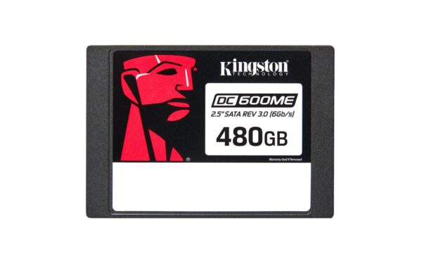 Kingston DC600M Enterprise 480GB SATA SSD