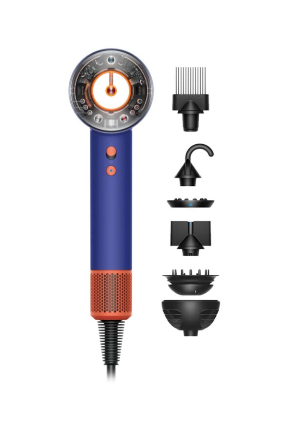 Dyson | Supersonic föön | HD16 | Sinine/Topaas | 515166-01