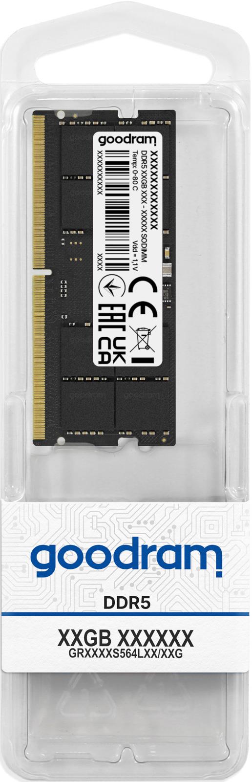 Goodram 16GB DDR5 5600MHz SO-DIMM RAM