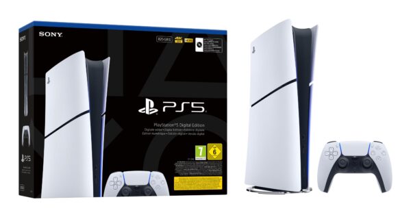 Sony PlayStation 5 Slim Digital 825GB konsool