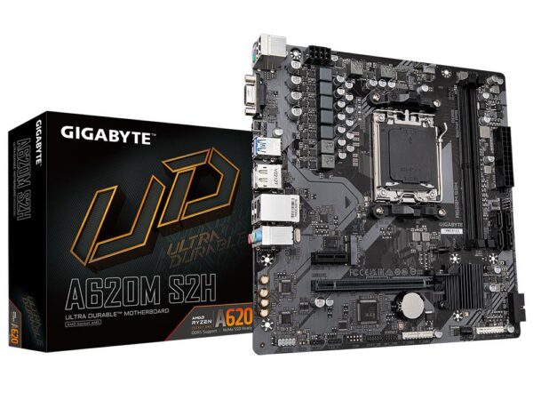 ELKO: 1453440 Emaplaat Gigabyte A620M S2H DDR5 AM5 Micro-ATX