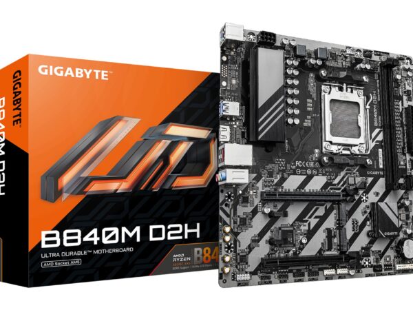 ELKO: 1453441 Gigabyte B840M D2H am5 ddr5 emaplaat