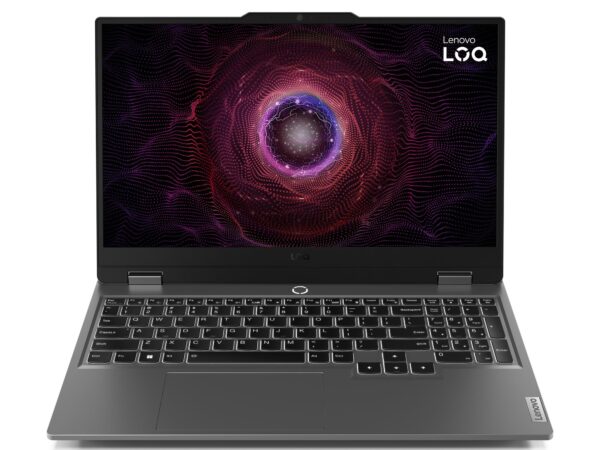 Lenovo 15.6" sülearvuti Ryzen 5 16GB 512GB RTX 4050 hall
