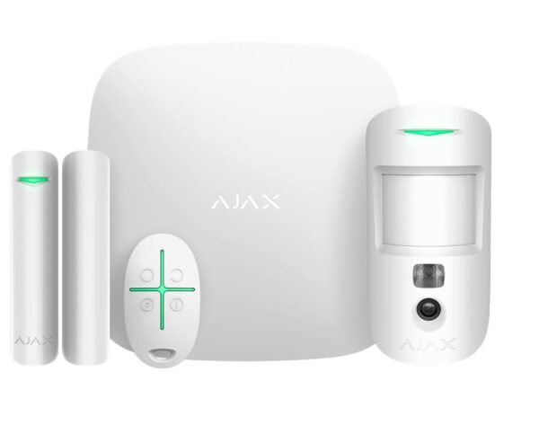 Ajax StarterKit Cam HDR alarmsüsteem valge
